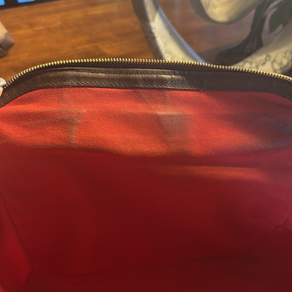 Louis Vuitton DAMIER EBENE Belem MM shoulder bag with COA EUC - Picture 11 of 12